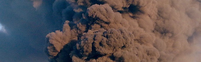 rook smoke brand vuur