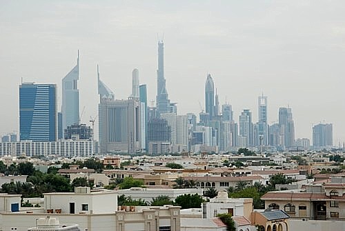 Dubai Skyline