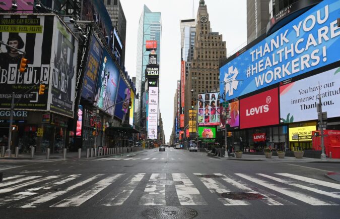 New York City during pandemic