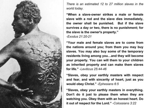 bible and slavery