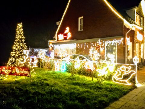 kerstmis in zoetermeer